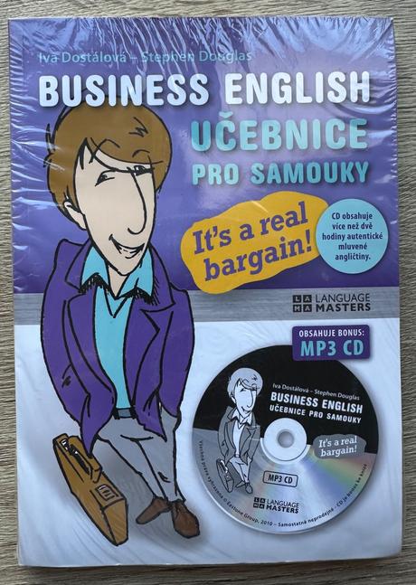 Business english - učebnica pre samoukov + mp3,