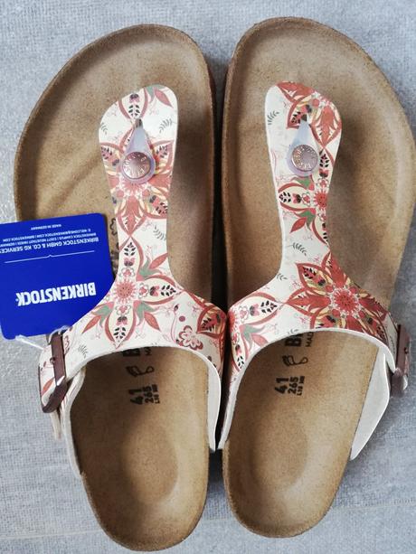 Birkenstock nové, birki,41