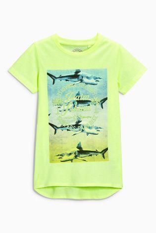 Neónové tričko next uk, next,98