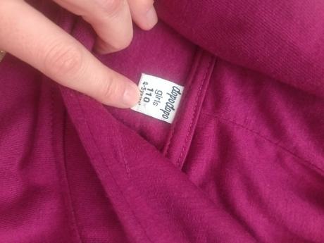 Dievčenská mikina, dopodopo,110