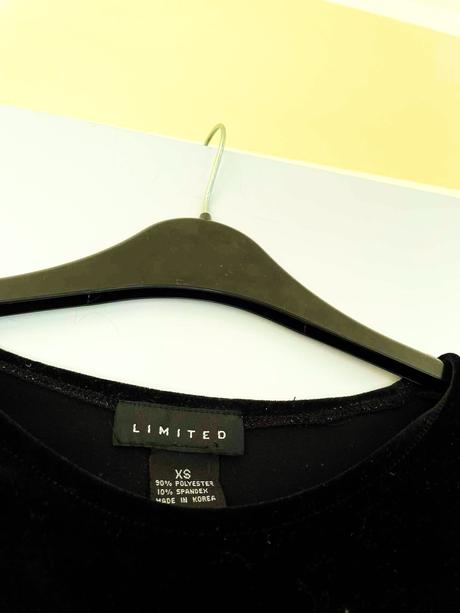 Zamatový elastický pulóvrik, m