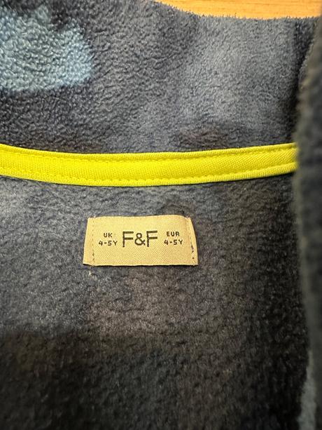 Tepla mikina, f&f,110