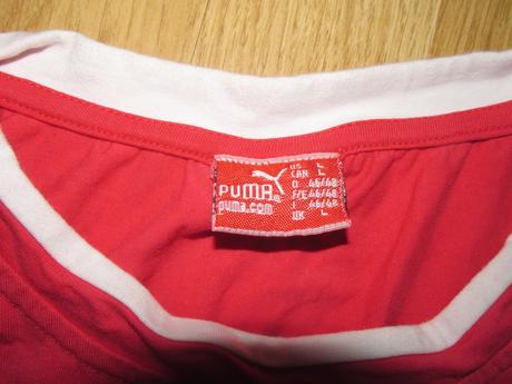 Tričko puma v. l, puma,l