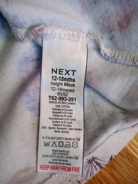 Dievčenské šaty, 92