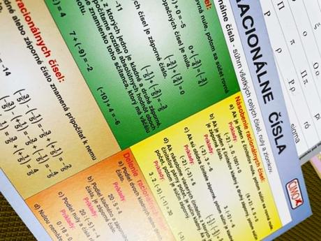 Matematika v kocke 12 ks obojsranné kartičky,