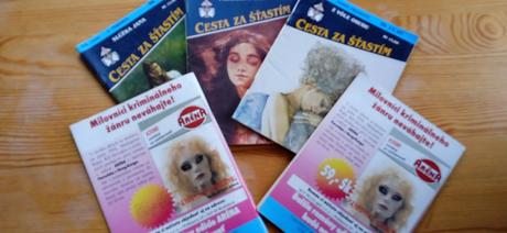 Cesta za šťastím retro  4 ks  - 2,00eur, 