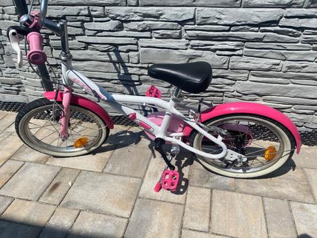 Dievčenský bicykel 16, 16