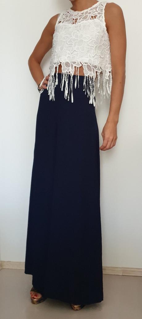 Siroke nohavice, reserved,s