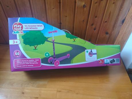 Kolobežka s 3 kolesami playtive, 