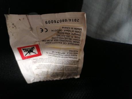 Prilba lyžiarska detská s50-52, s