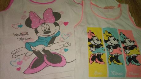 Balík tričiek pre dievčatko, 86–98