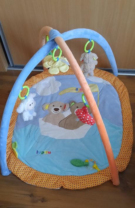 Aktivna hracia deka lupilu, 