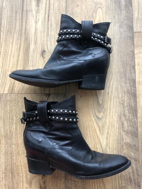 Kozene cizmicky nine west, 36