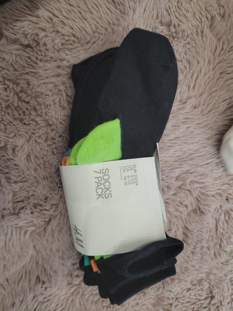 Chlapčenské ponožky, h&m,22 / 23 / 24