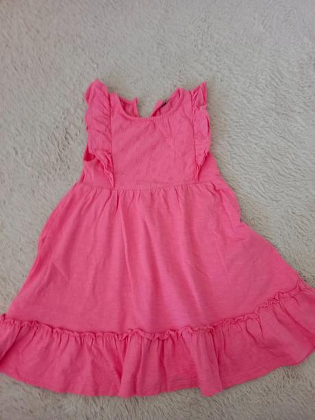 Letné šaty f&f veľk. 122/128, f&f,128