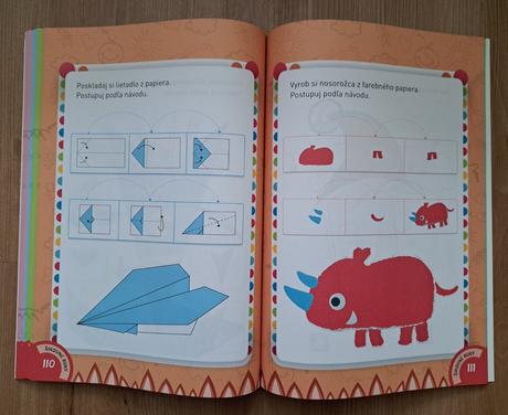 Pracovná kniha "tvorivé aktivity pre deti", 