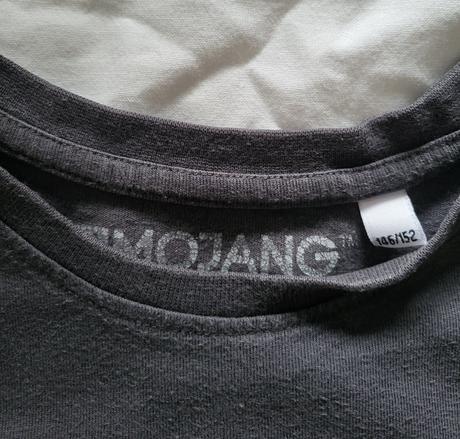 Chlapčenské tričká 146/152 cm minecraft, 146