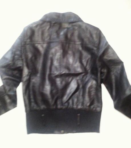 Prechodna damska kozenkova bundicka vel.36, s