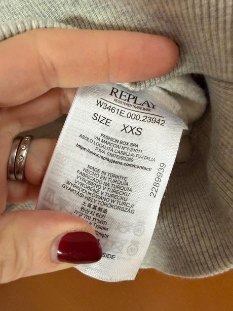 Tepláková súprava replay, replay,xs
