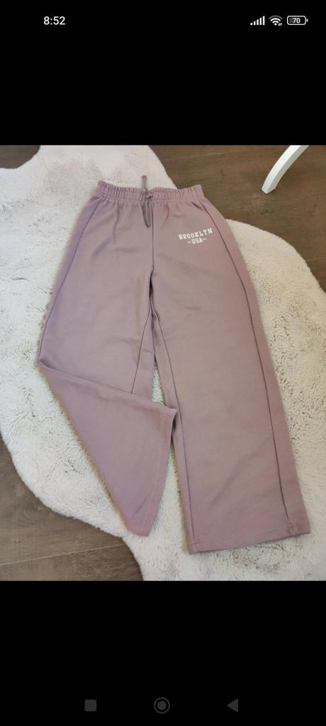 Detské široké tepláky, zara,152