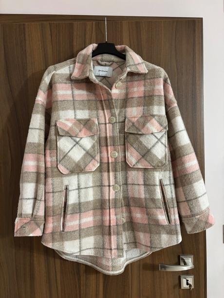 Kabát, stradivarius,xs