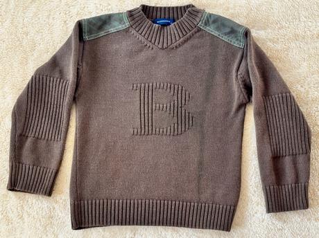 Pulóver s vlnou - darujem k nákupu, 116