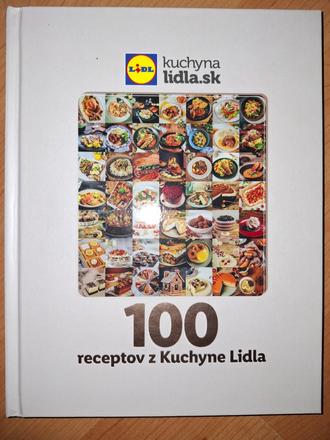 100 receptov z kuchyne lidla,