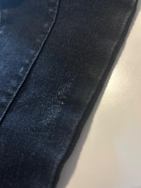 Cierne dzinsy s volanmi v.122, pepco,122