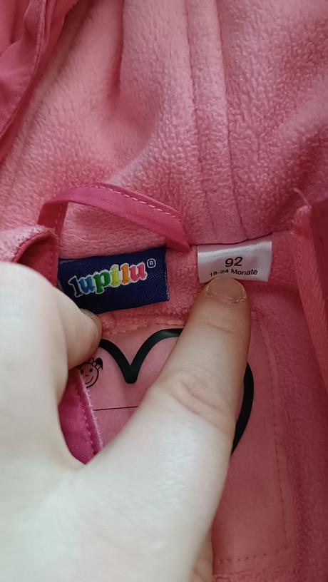 Zimný overal lupilu, lupilu,92