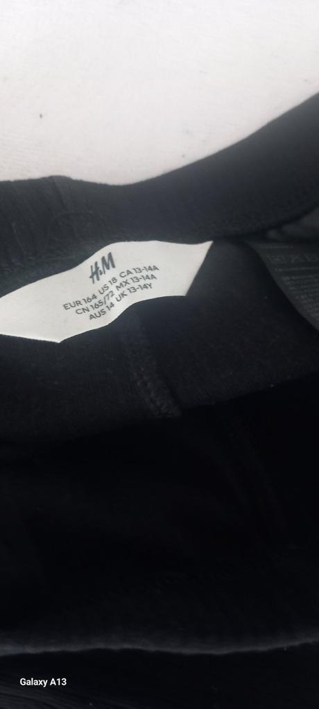 Nohavice, h&m,164