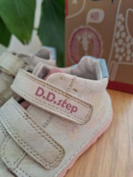 Celoročné barefoot topánky dd step, d.d.step,28