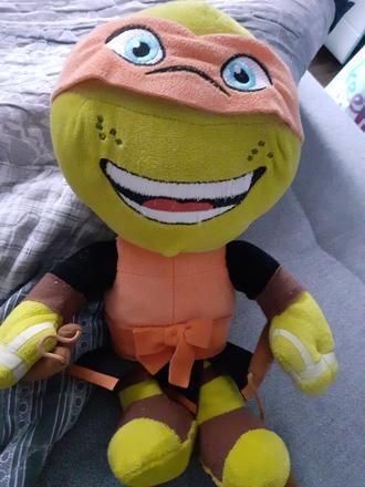 Korytnačka ninja michelangelo,