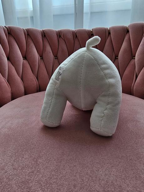 Plyšový ľadový medveď,