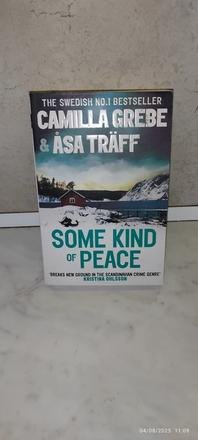 Camilla grebe - some kind of peace, 