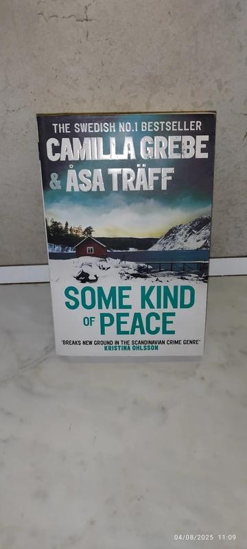 Camilla grebe - some kind of peace, 