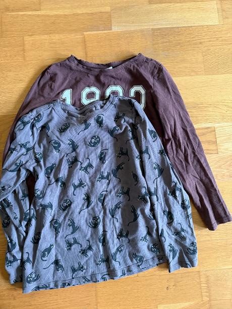 Košeľa dievčenská 134cm.(+ trička a sveter ), sinsay,134