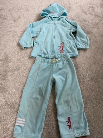 Detská súprava adidas, adidas,98