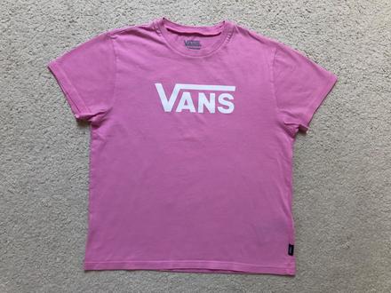 Tricko vans - super stav, 158