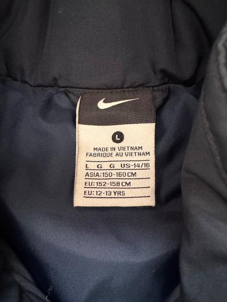 Zimná bunda nike, nike,158