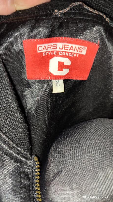 Značková bomberka car jeans m z ameriky, m