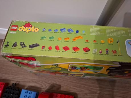 Duplo 10507 - moj prvy vlacik,