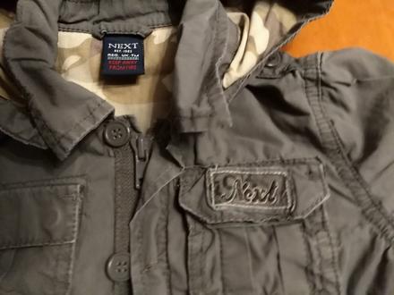 Tenká bunda, next,80