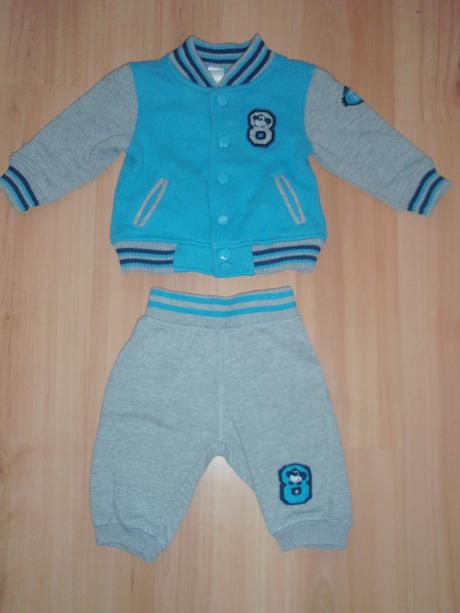 Bundička + teplačiky opičkova, dopodopo,62