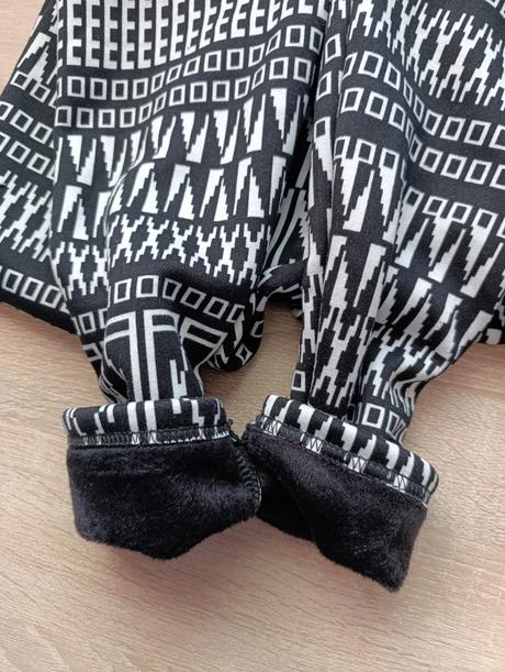 Zateplené legíny s/m, s