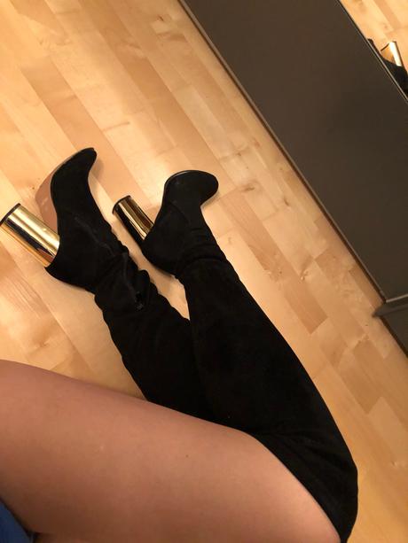 Predám čižmy nad kolená, 38