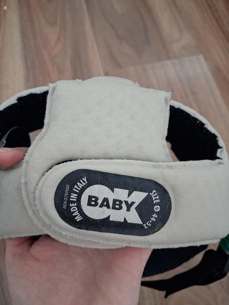 Prilba no shock, okbaby