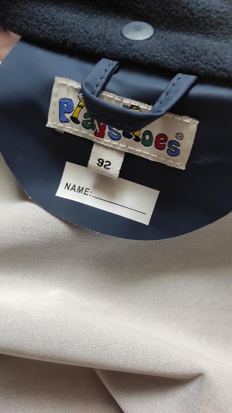 Bunda do dazda 2 roky, playshoes,92