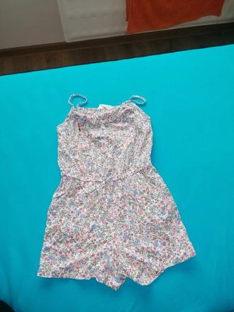 Letný overal, h&m,128