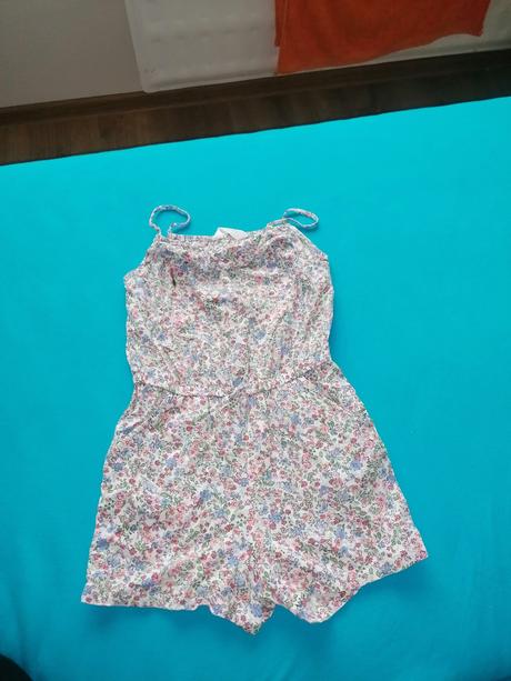 Letný overal, h&m,128