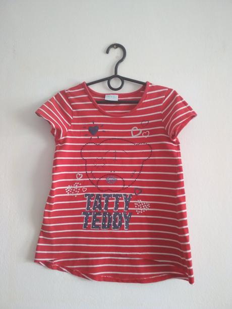 Dievčenské tričko, george,122